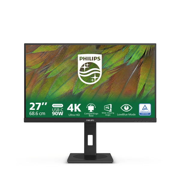 Philips 27B1U3900 27 3840 x 2160 (4K) HDMI DisplayPort USB-C 60Hz  Dockingskærm