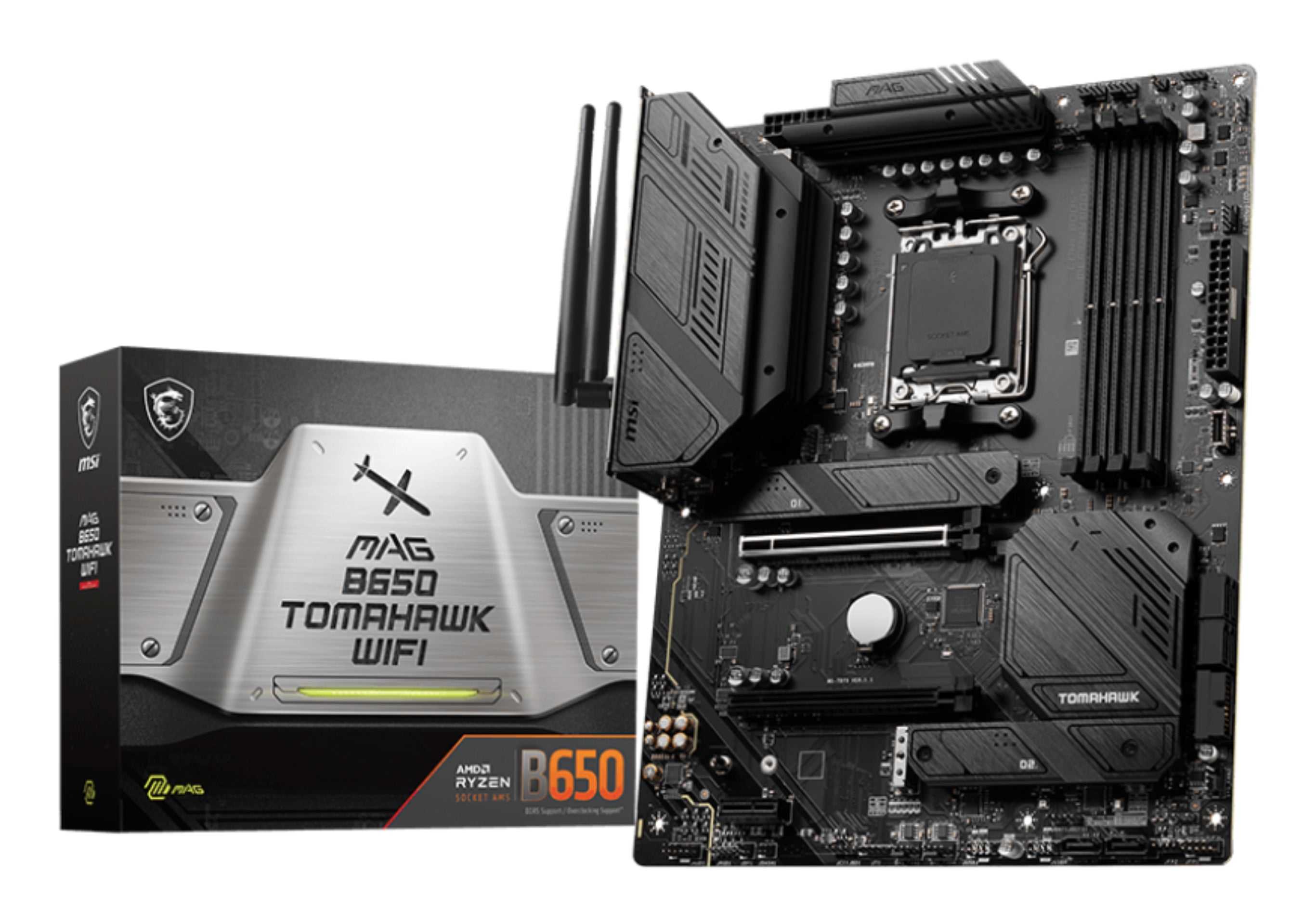 MSI Mag B650 Tomahawk Wifi