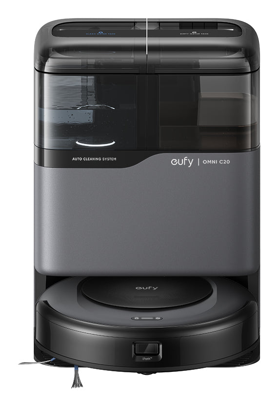 Anker Eufy Robot Vacuum Cleaner Omni C20 Golden