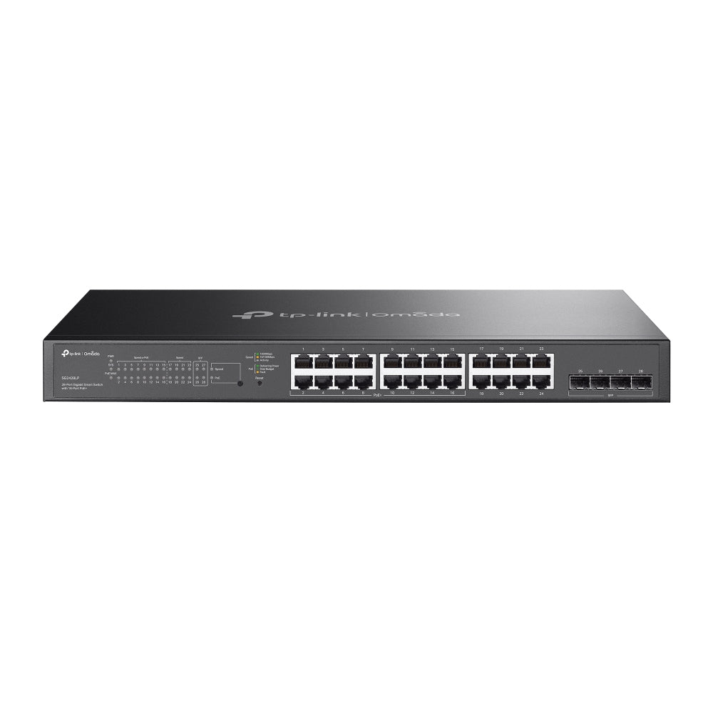TP-Link Omada SG2428LP V1 Switch 28-porte Gigabit Ethernet PoE+