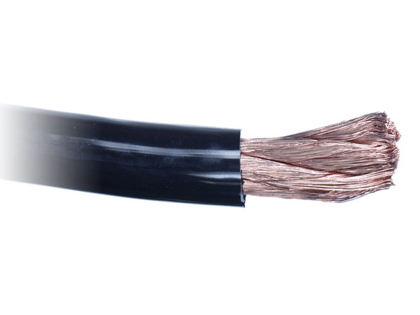 ACV 50mm2 sort "rubber touch" 15m