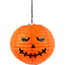 Rispapirlampe, diam. 20 cm, orange, 1 stk.