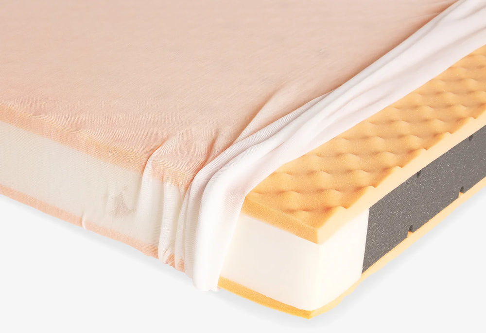 Pinolino Madras Til Kombi/Juniorseng – 140x70x7cm, Luna Cloud – Interiør og Børnemøbler - Inde og udemøbler til børn - Madrasser og