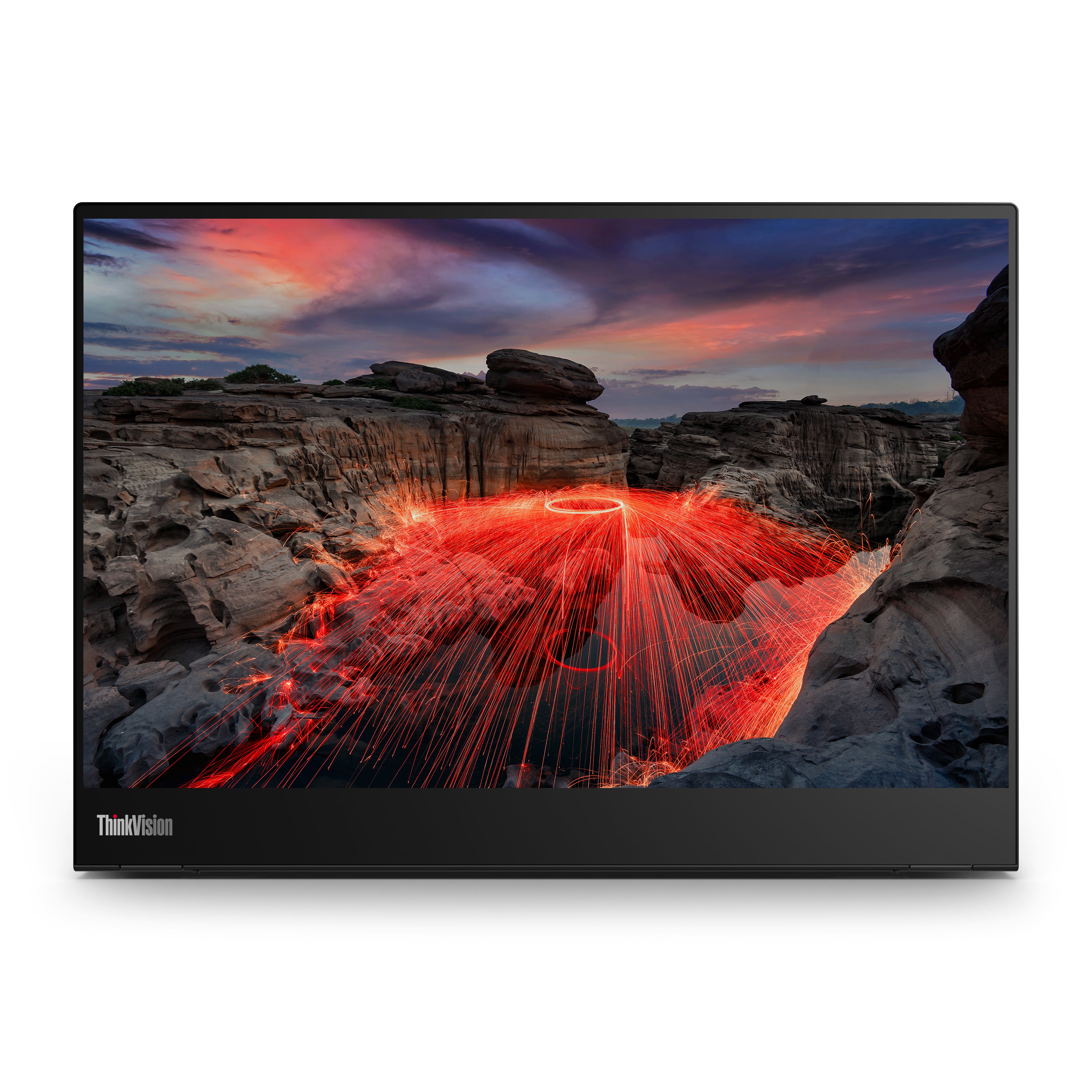 Lenovo ThinkVision M14t Gen 2 14 2240 x 1400 DisplayPort USB-C  Dockingskærm