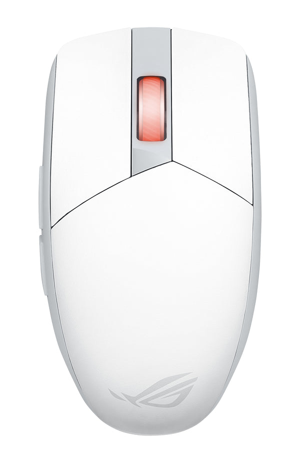 ASUS ROG Strix Impact III Wireless Optisk Trådløs Hvid