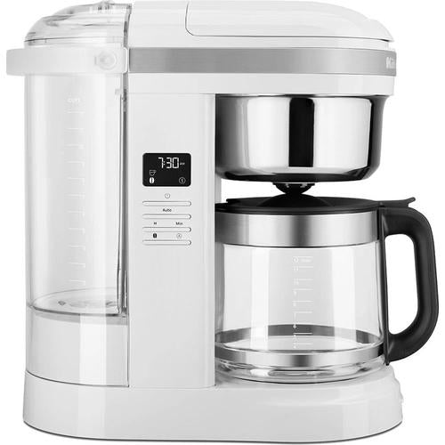 KitchenAid 5KCM1208EWH Kaffemaskine 1.7liter Hvid