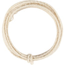 Jute wire, tykkelse 2-4 mm, hvid, 3 m/ 1 pk.