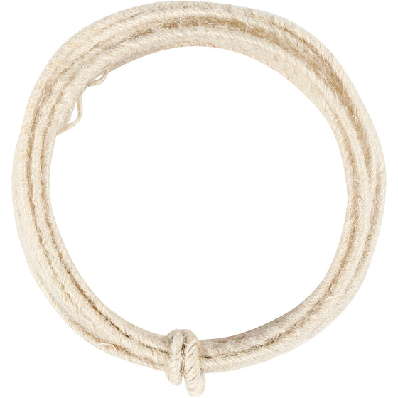 Jute wire, tykkelse 2-4 mm, hvid, 3 m/ 1 pk.
