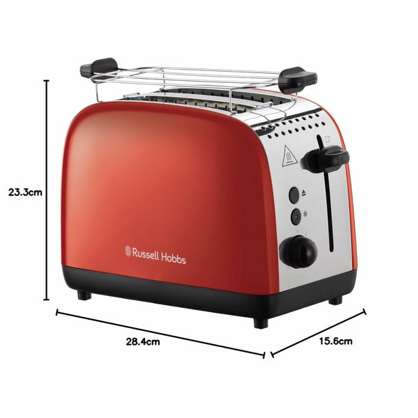 Brødrister Russell Hobbs 26554-56 Rød