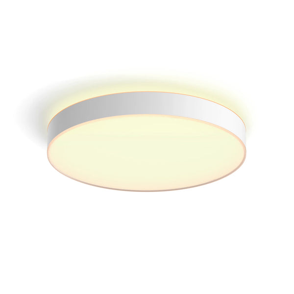 Philips Hue White ambiance Enrave Extra Large Loftslampe 48W 2200-6500K Varmt til køligt hvidt lys