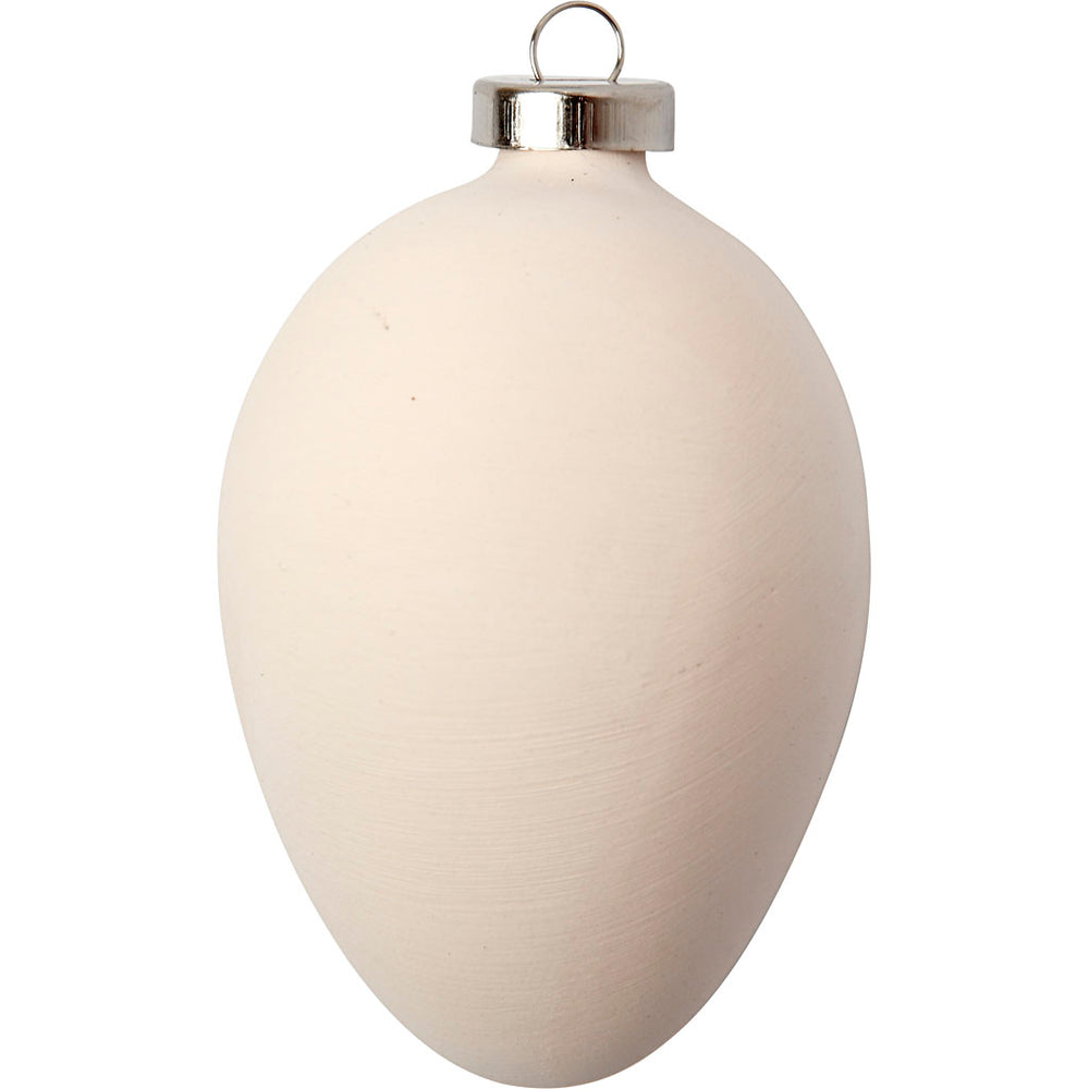 Æg, H: 6 cm, 12 stk./ 1 pk.
