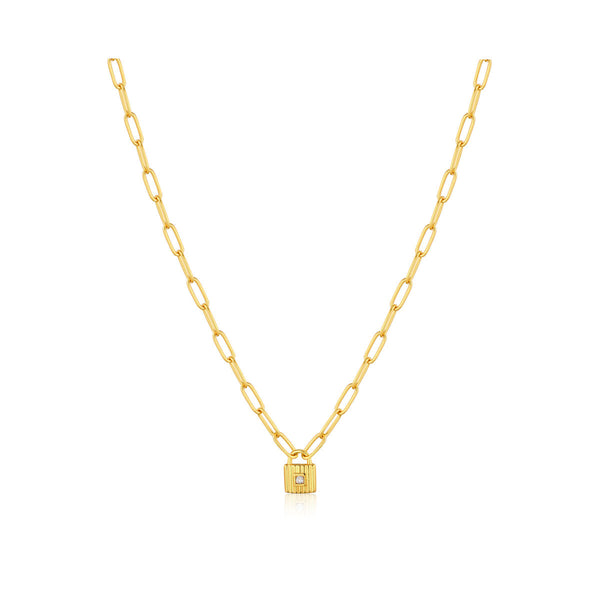 Halskæde til kvinder Ania Haie N032-01G 40 cm