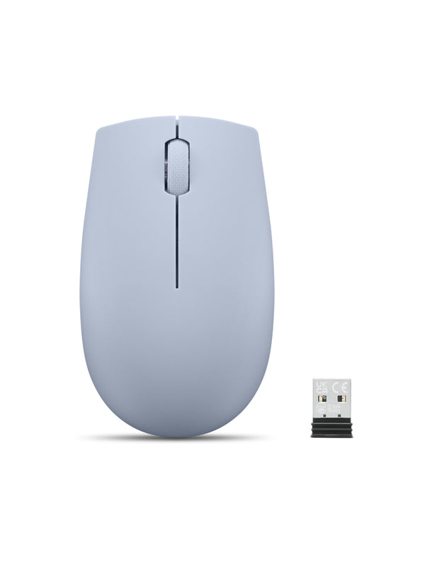 Lenovo 300 Wireless Compact Optisk Trådløs Blå