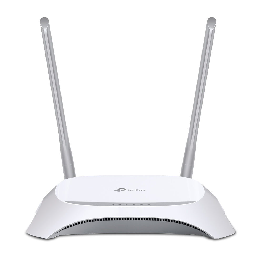 TP-Link TL-MR3420 3G/4G 300Mbps Wireless N Router Trådløs router Desktop