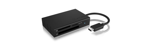 ICY BOX IB-CR401-C3 Kortlæser USB-C