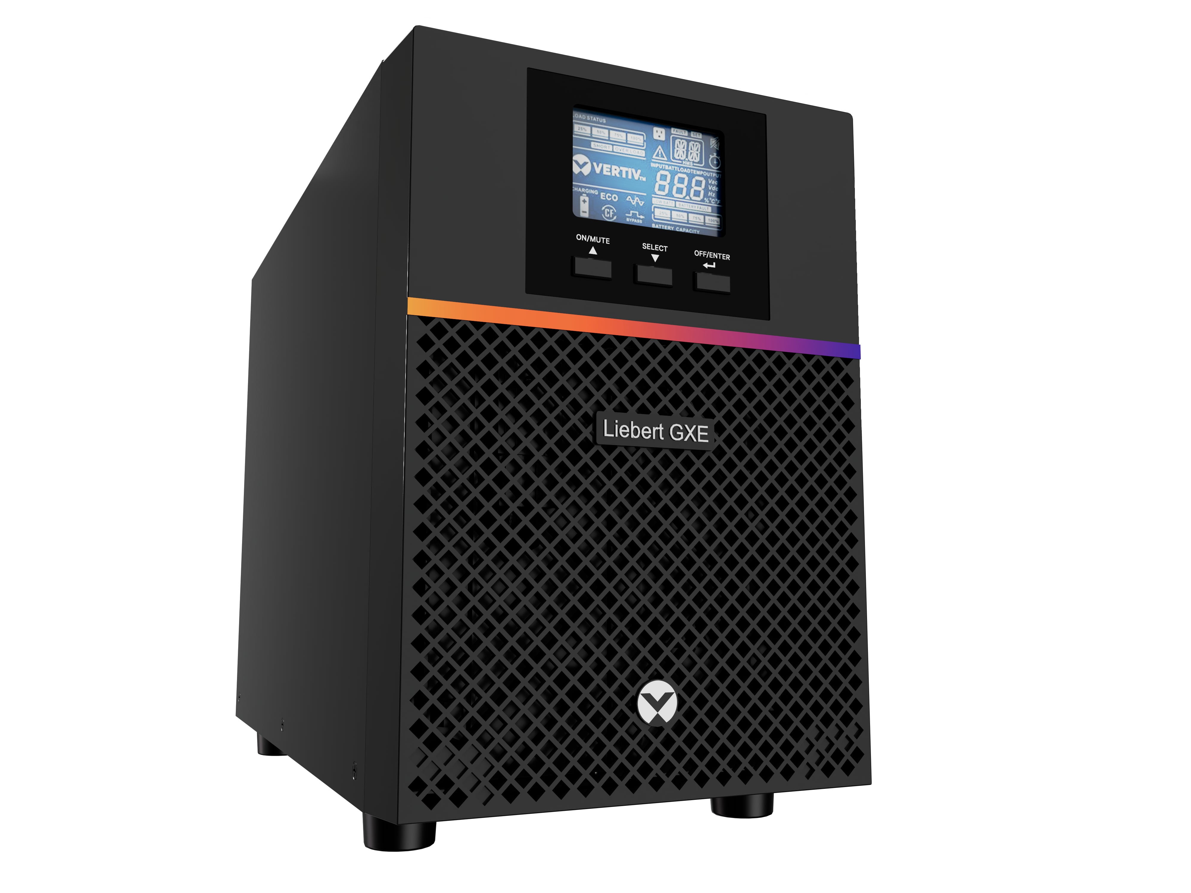 Vertiv Liebert GXT5-5000IRT5UXLN UPS-enhed Dobbeltkonvertering (online) 5 kVA 5000 W 8 AC stikkontakt(er)