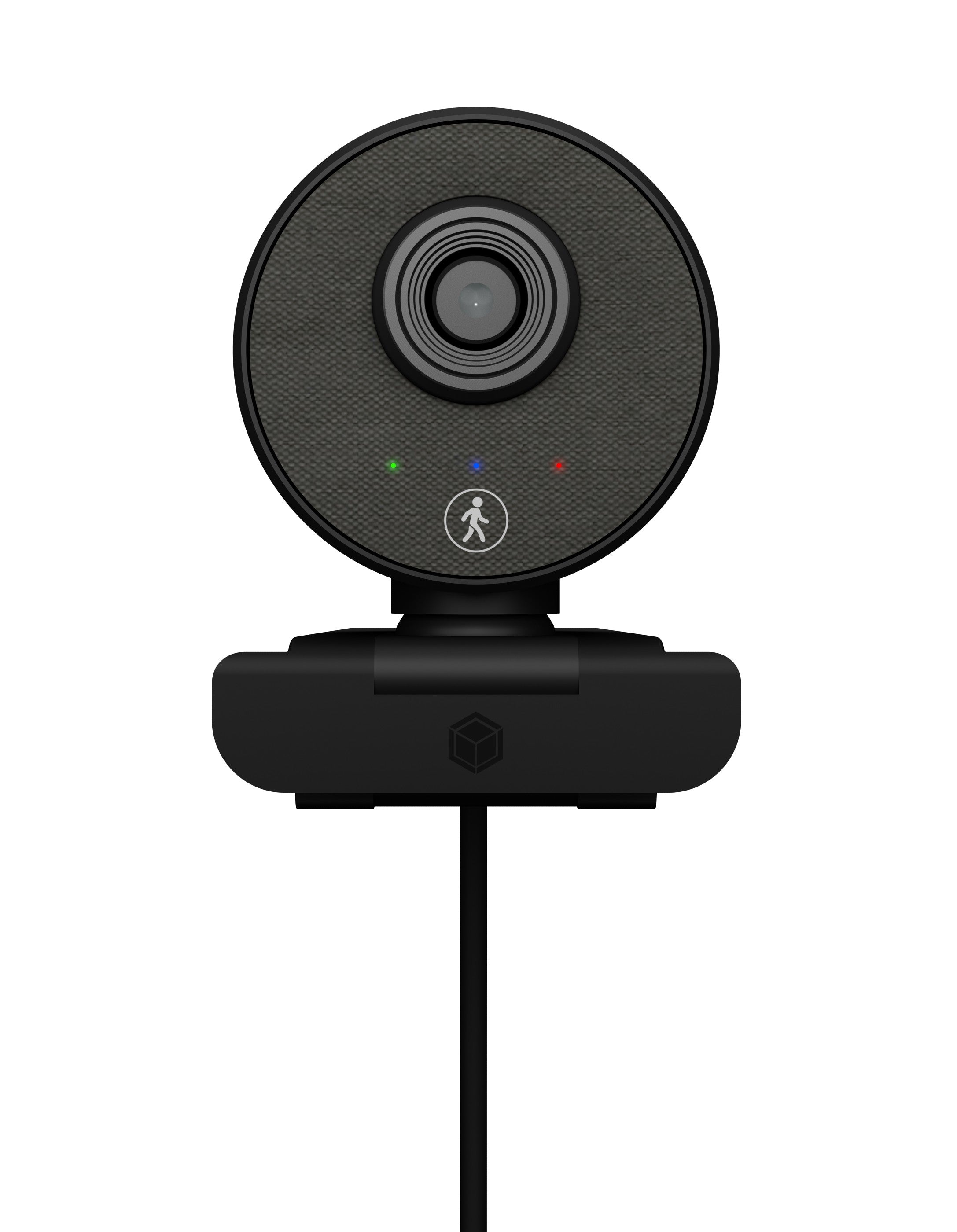 RaidSonic ICY BOX IB-CAM501-HD 1920 x 1080 Webcam Fortrådet
