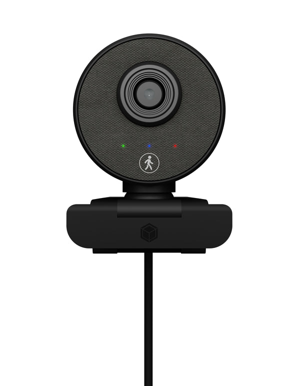 RaidSonic ICY BOX IB-CAM501-HD 1920 x 1080 Webcam Fortrådet