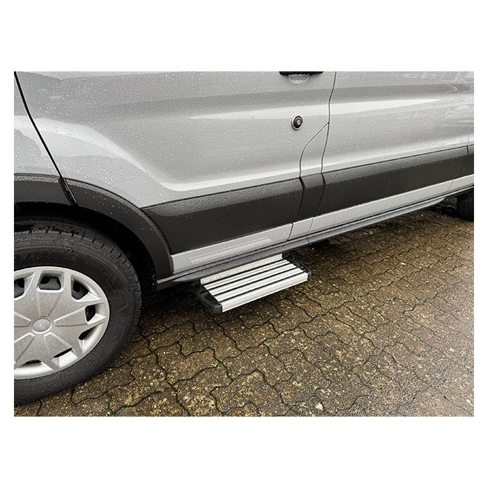 Universal sidetrin fordør 60 cm, universal beslagssæt