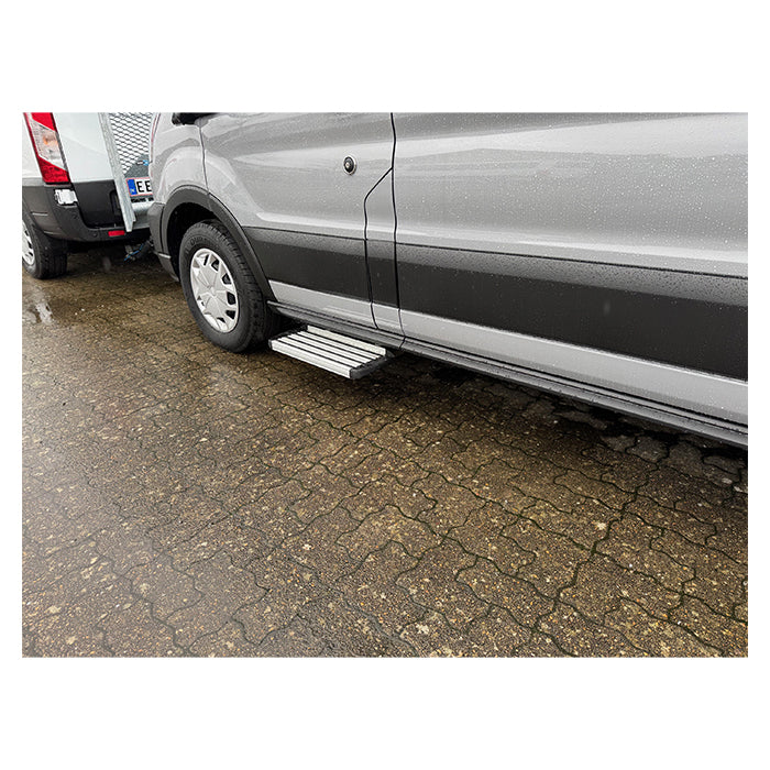 Universal sidetrin fordør 60 cm, universal beslagssæt