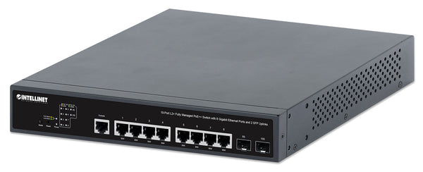 Intellinet 10-porte Gigabit Ethernet 4PPoE / PoE++