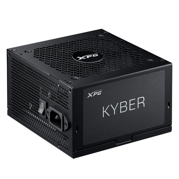 XPG KYBER 850W enhed til strømforsyning 24-pin ATX ATX Sort