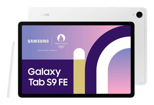 Samsung Galaxy Tab S9 FE 10.9 128GB 6GB Sølv