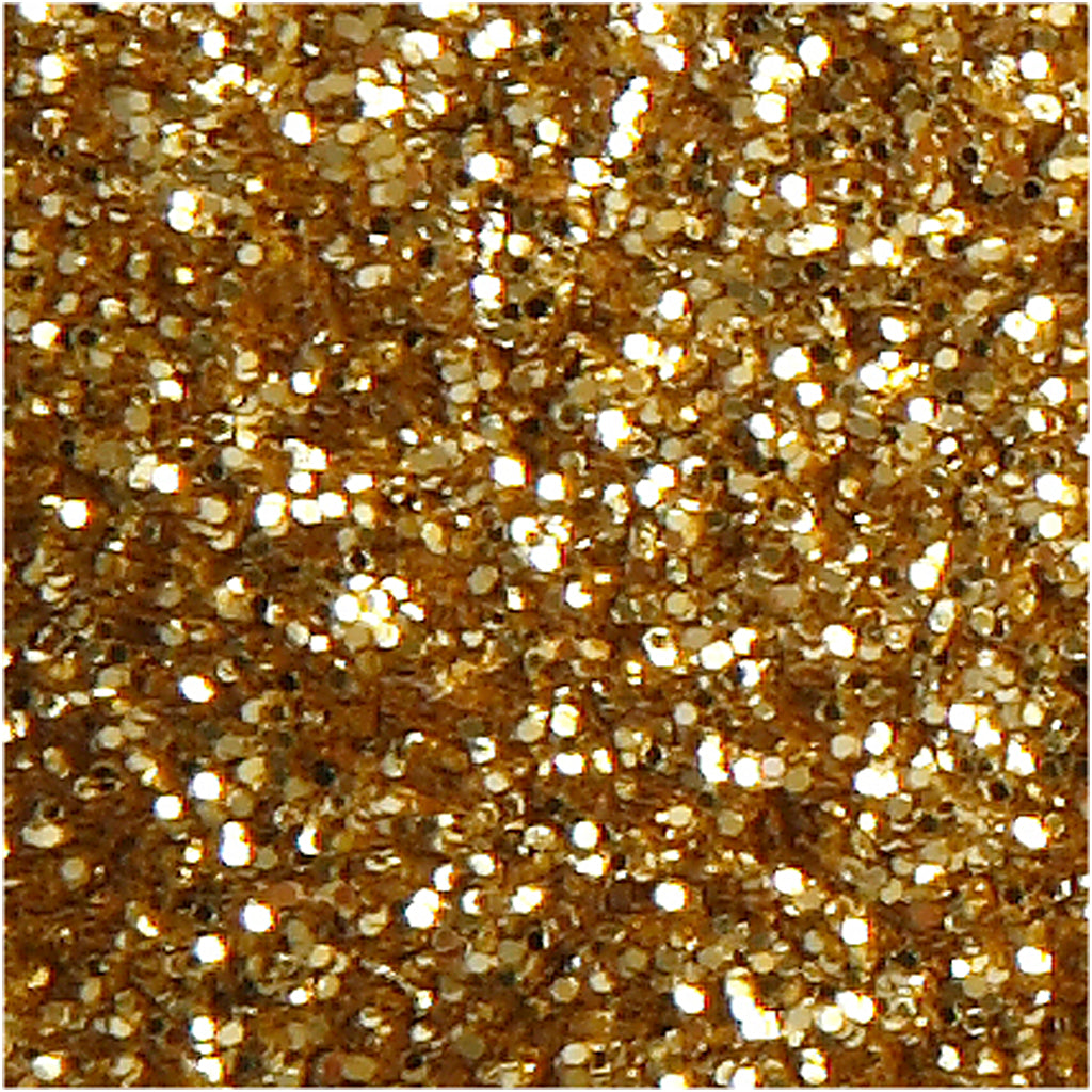 Glitter, guld, 110 g/ 1 ds.