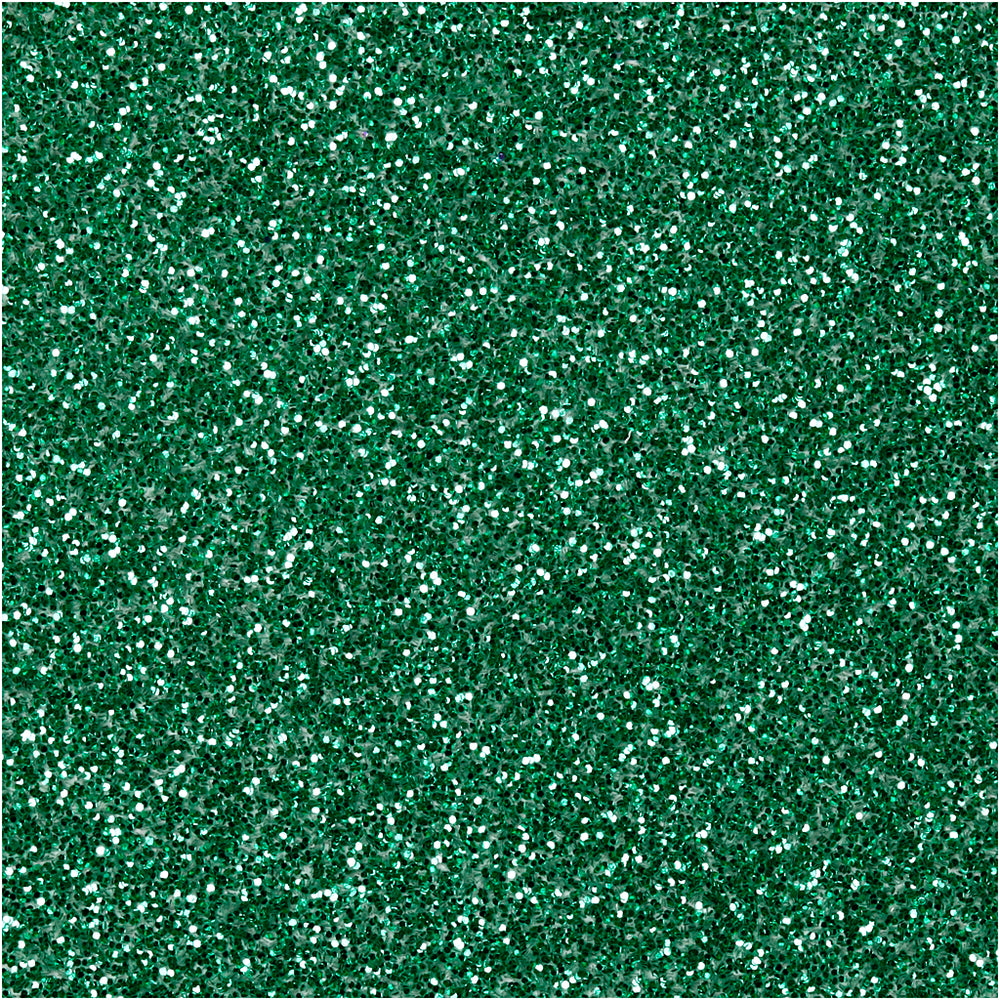 Glitter, grøn, 110 g/ 1 ds.