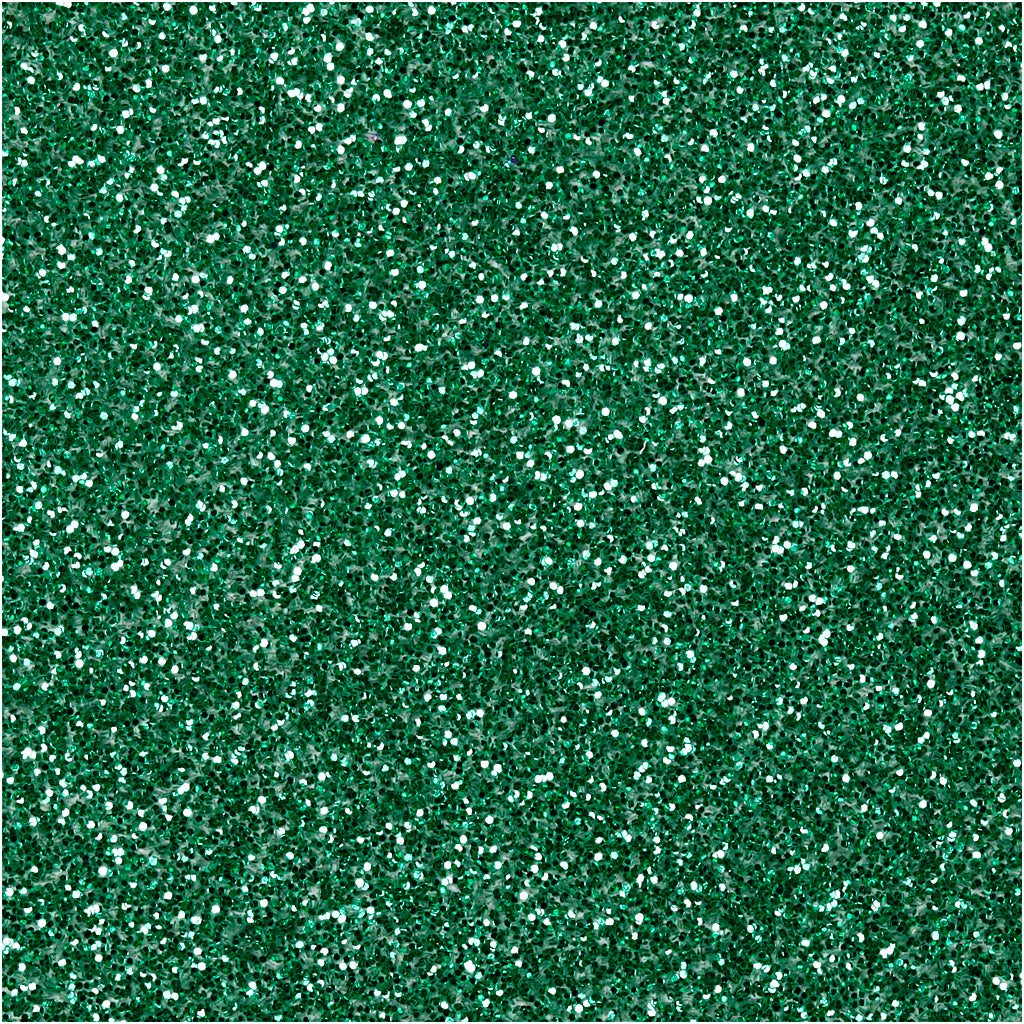 Glitter, grøn, 110 g/ 1 ds.