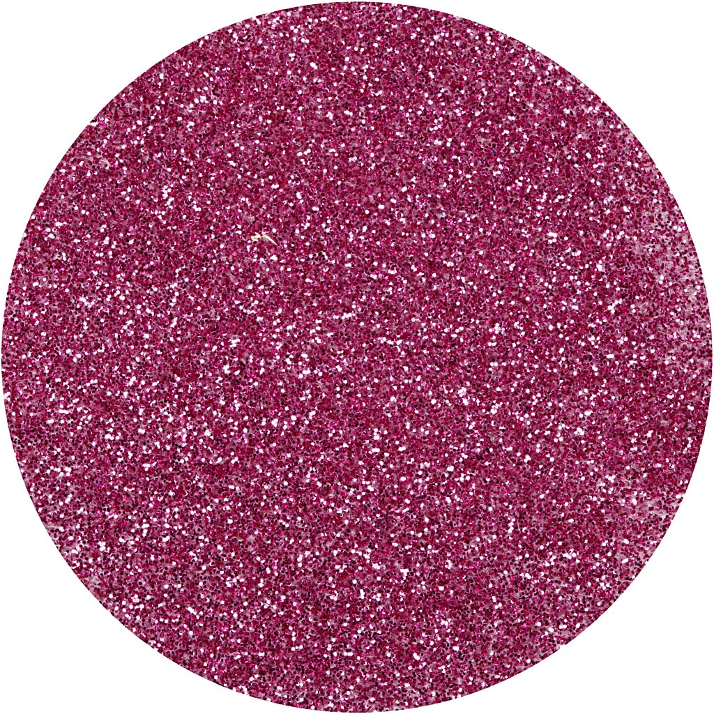 Glitter, pink, 110 g/ 1 ds.