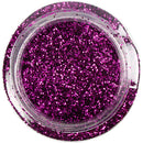 Glitter, lilla, 110 g/ 1 ds.