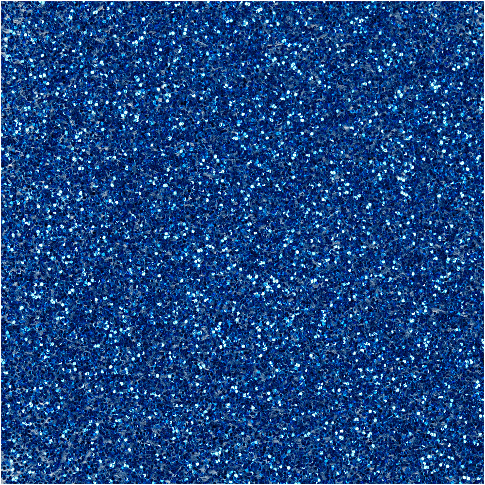Glitter, blå, 110 g/ 1 ds.