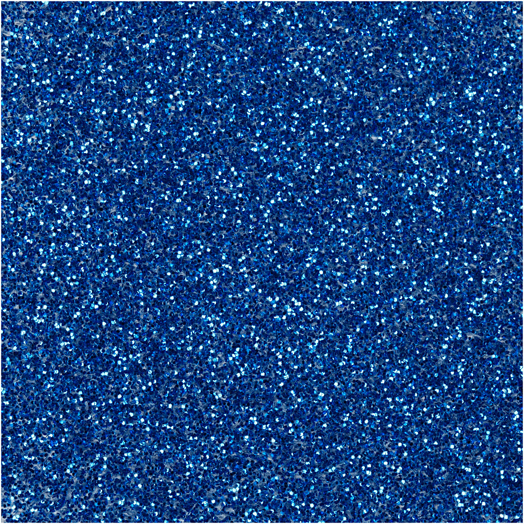 Glitter, blå, 110 g/ 1 ds.