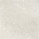 Glitter, hvid, 110 g/ 1 ds.