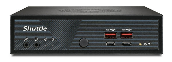 Shuttle Slim PC DN11H5 1,35 L størrelse PC Sort 125H Intel® SoC