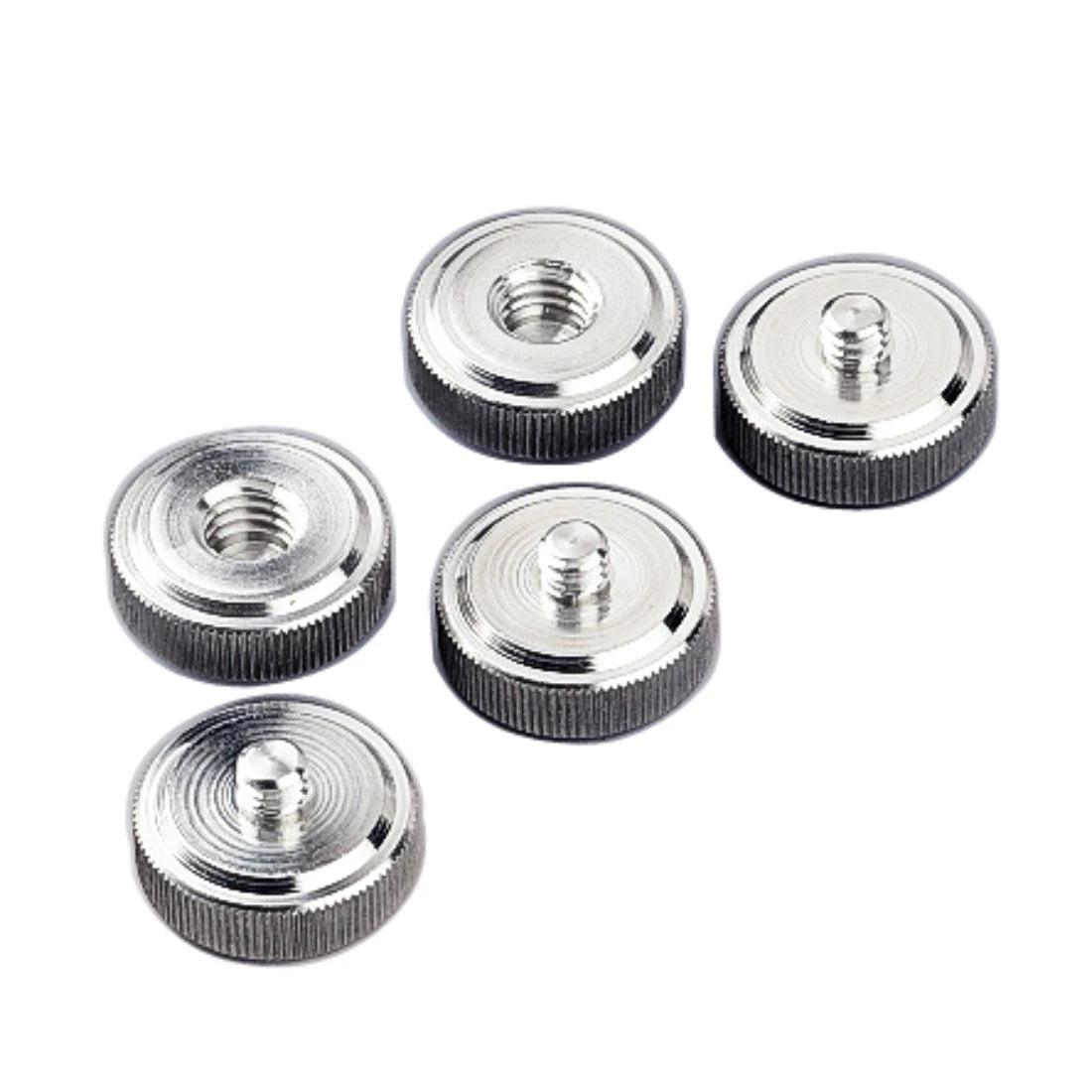 Hama Tripod Conversion Screws Skrueadapter til kameramontering på stativ (1/4 tomme til 3/8 tomme)