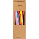 Chenille, L: 30 cm, tykkelse 6 mm, colorful, 25 ass./ 1 pk.