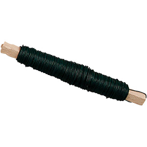 Vindseltråd, tykkelse 0,5 mm, grøn, 10x100 g, 10x50 m/ 1 pk.