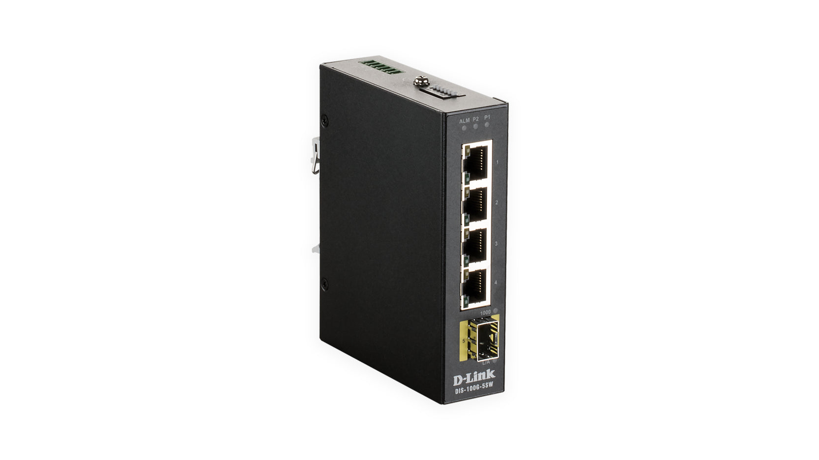 D-Link DIS 100G-5SW Switch 4-porte Gigabit