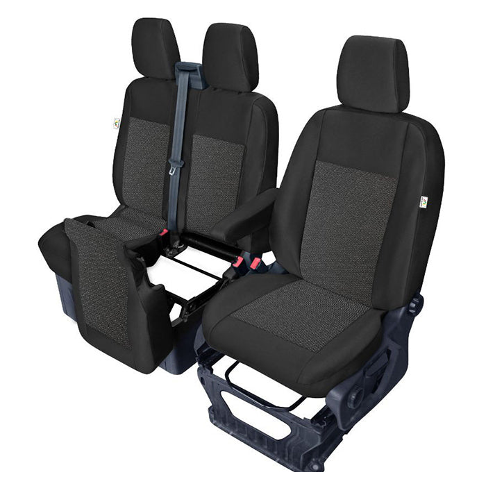 Sædeovertræk 1+2 Ford Transit VIII 2013-2023