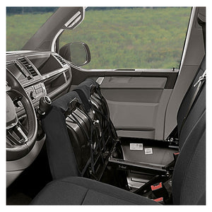 Sædeovertræk 1+2 VW Transporter T5 2003- & T6 2015-