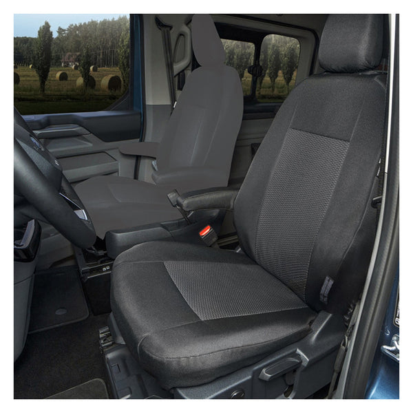 Sædeovertræk førerside højre armlæn Transit Custom 24-