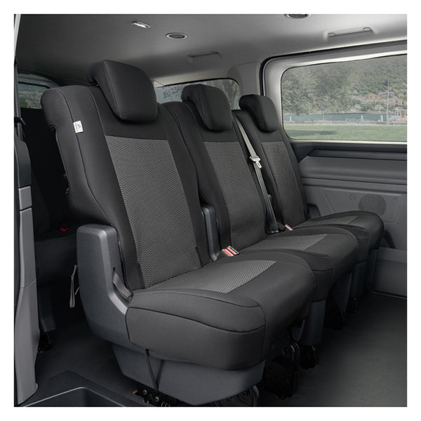 Sædeovertræk bag 2. række 1+1+1 Tourneo Custom, 2024-