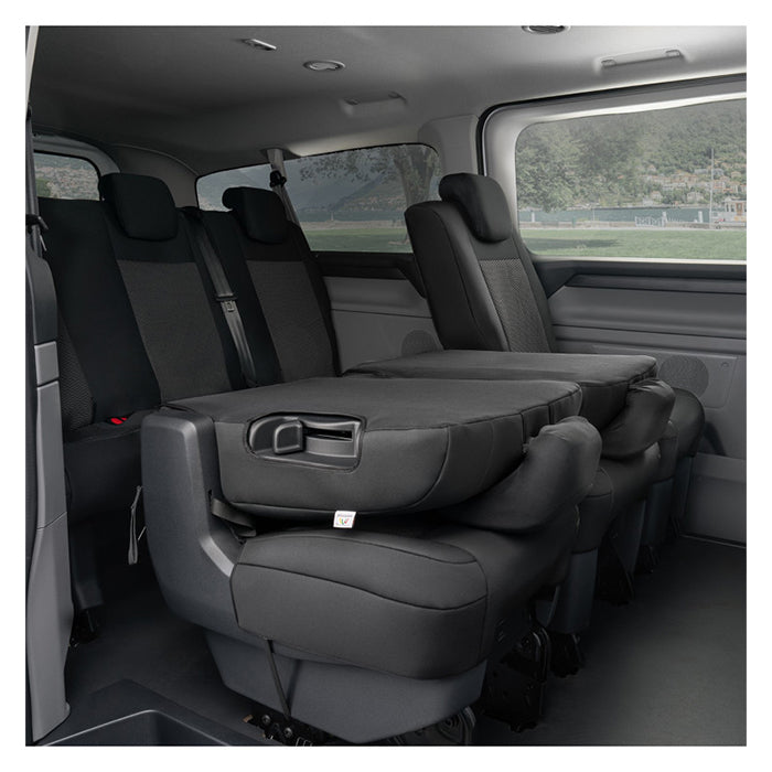 Sædeovertræk bag 2. række 1+1+1 Tourneo Custom, 2024-