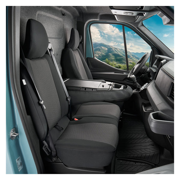 Sædeovertræk passagerside Renault Master IV 2025-