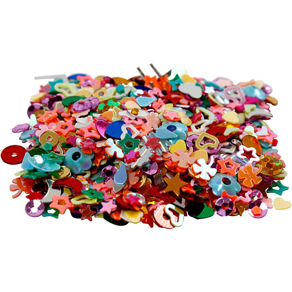 Pailletdrys, str. 2-5 mm, 170 g/ 1 pk.