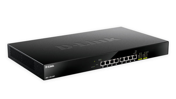 D-Link DMS 1100-10TP Switch 8-porte 2.5 Gigabit  PoE+