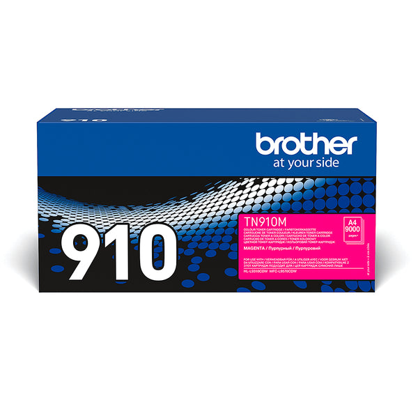 Brother TN 910M Magenta 9000 sider Toner