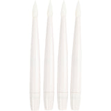 LED Juletræslys, H: 15,5 cm, diam. 14 mm, 4 stk./ 1 pk.